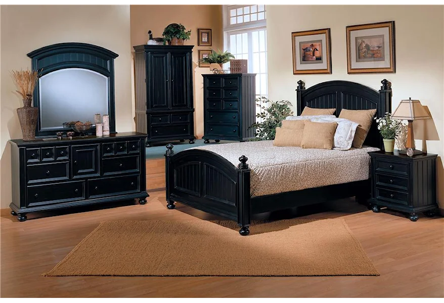 Cape Cod  Queen Bedroom Group by Winners Only at Reeds Furniture