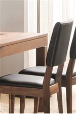 Upholstered Dining Chairs Promise Comfort