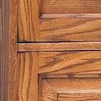 Oak Woodwork Treated with Heritage Finish