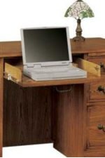 Drop-Front Center Drawer Ideal for Computer Keyboard