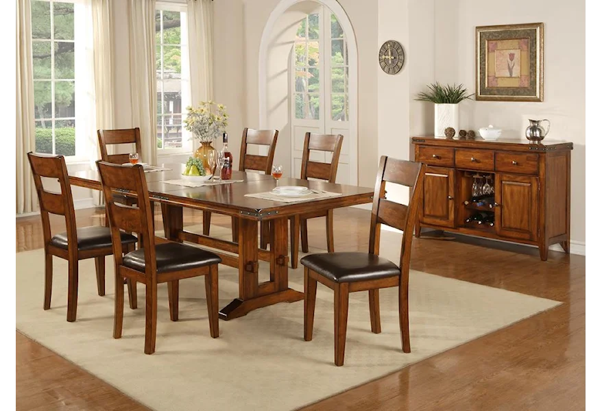 Mango Dining Room Group by Winners Only at Mueller Furniture