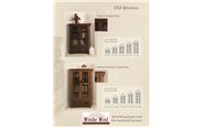 Old Mission Customizable Bookcase Options