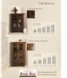 Old Mission Customizable Bookcase Options
