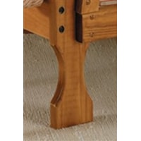 Select Items Feature Shaped Legs