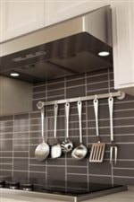 Under-Cabinet Hoods Make Life More Convenient By Installing Directly Beneath Cabinetry to Keep Things Organized