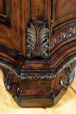 Acanthus Leaf Carvings