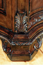 Acanthus Leaf Carvings