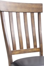 Slat Back Chairs in Regular and Counter Heights