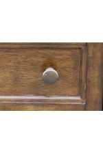 Simple Brushed Metal Drawer Knobs