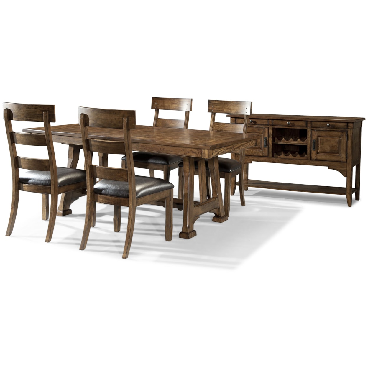 AAmerica Ozark Casual Dining Room Group