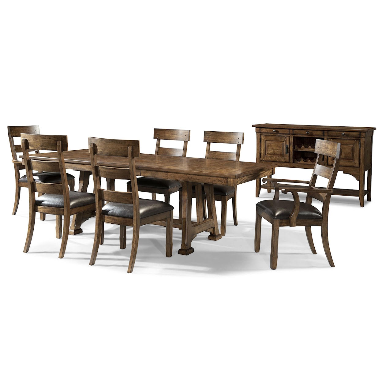 AAmerica Ozark Formal Dining Room Group