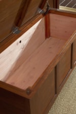 Cedar Lined Storage Bench