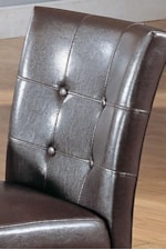 Tufted Upholstered Seat Back