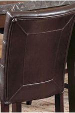 Elegant Seat Back Design 