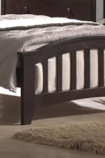 Subtle Arched Footboard