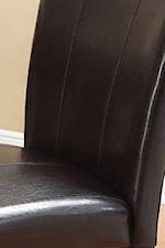 Leather-Like Upholstery Used on Chairs and Benches