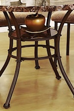 Single Pedestal Table Base