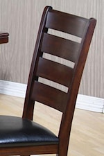 Acme Furniture Urbana Ladder Back Side Chair