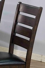 Acme Furniture Urbana Counter Height Ladder Back Chair