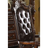 Button Tufted Arm and Side Chair Backs
