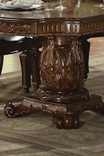Ornate Pedestal Table Bases