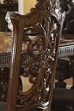 Elaborate Chair Back Carvings