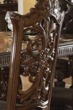 Elaborate Chair Back Carvings