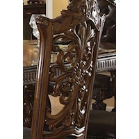 Elaborate Chair Back Carvings