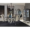 Michael Amini Hollywood Swank Casual Dining Room Group
