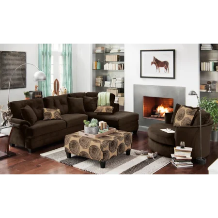 Stationary Living Room Group