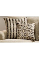 Accent Pillows Add Style and Comfort to this Collection