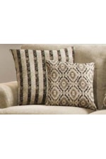 Accent Pillows Add Style and Comfort to this Collection