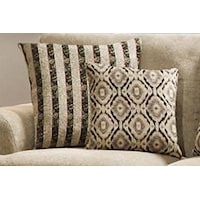 Accent Pillows Add Style and Comfort to this Collection