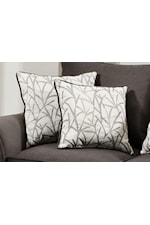 Optional Accent Pillows add Decoration and Comfort to this Group