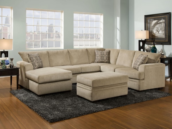 Stationary Living Room Group
