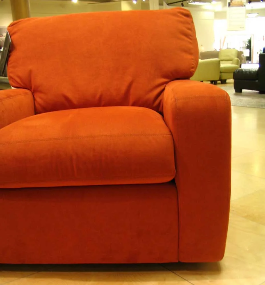 Carson (red) by American Leather Reeds Furniture