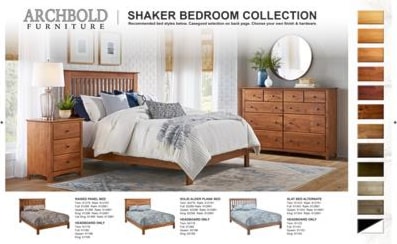 Shaker Bedroom furniture collection