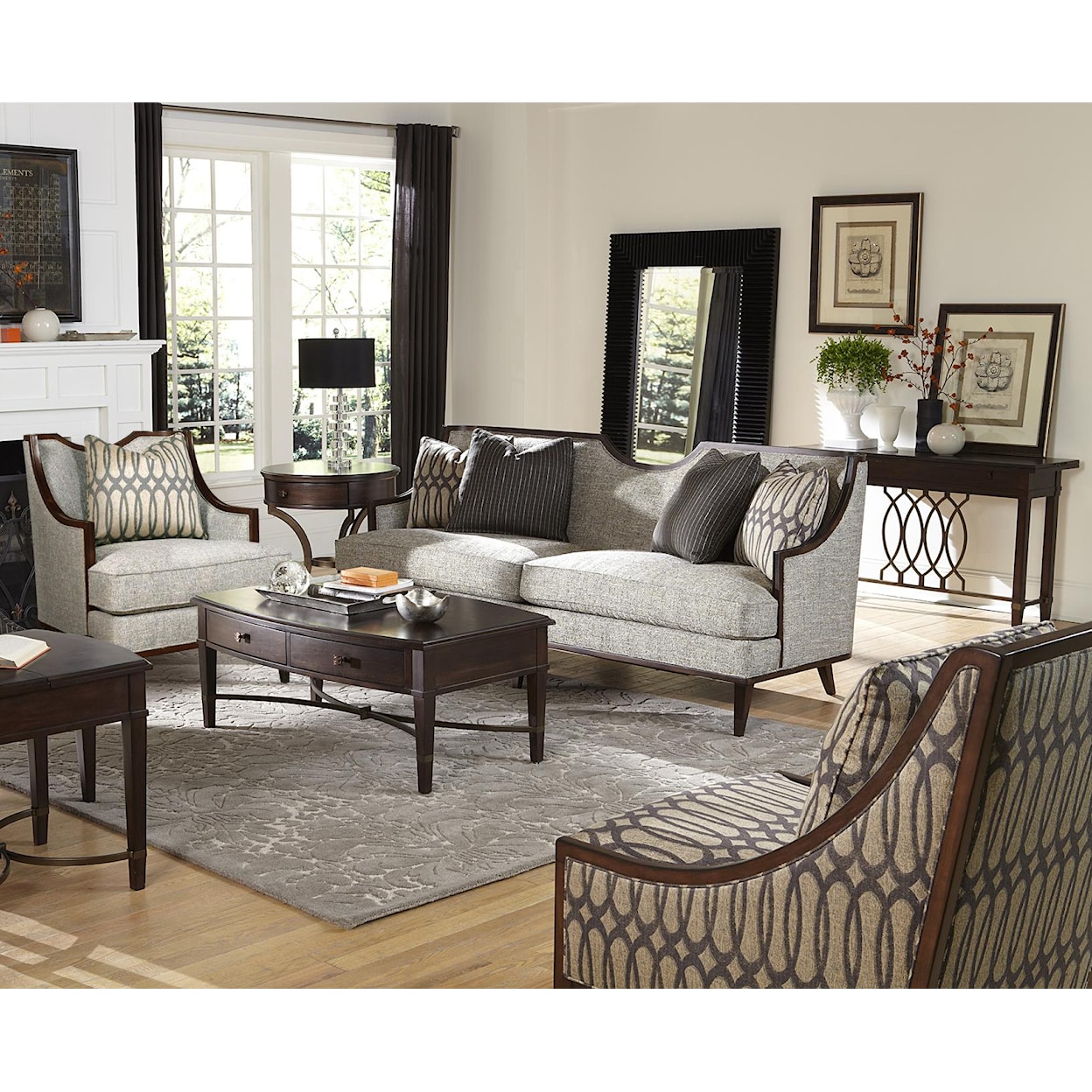 A.R.T. Furniture Inc Intrigue Harper Stationary Living Room Group