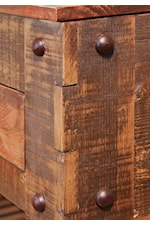 Bold Rivets and Mortise and Tenon Construction
