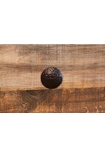 Hand Forged and Hammered Iron Knob Hardware