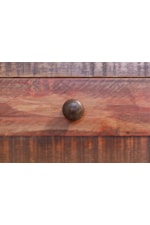 Simple Wooden Knobs on Select Pieces