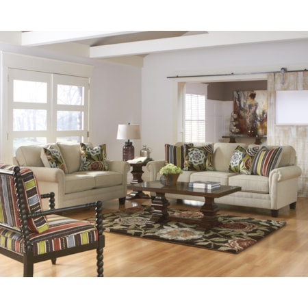Stationary Living Room Group