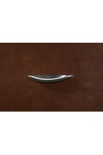 Brushed Nickel Colored Hardware