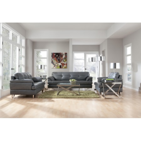 Stationary Living Room Group