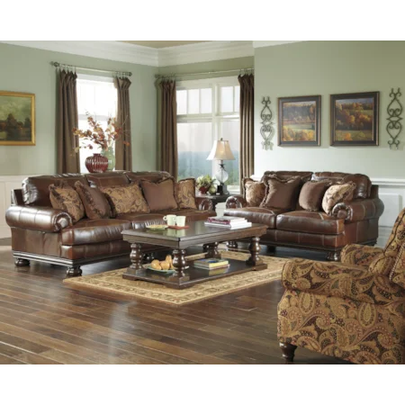 Stationary Living Room Group
