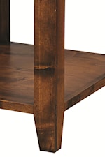 Tables and Consoles Feature Tapered Legs