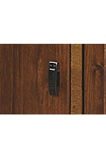 Items Feature Vertical and Horizontal Metal Pulls