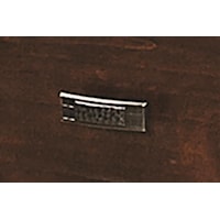 Collection Features Vertical or Horizontal Metal Drawer and Door Pulls