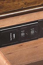 AC and USB Outlet