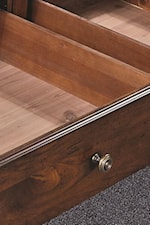 Cedar Lined Bottom Drawers